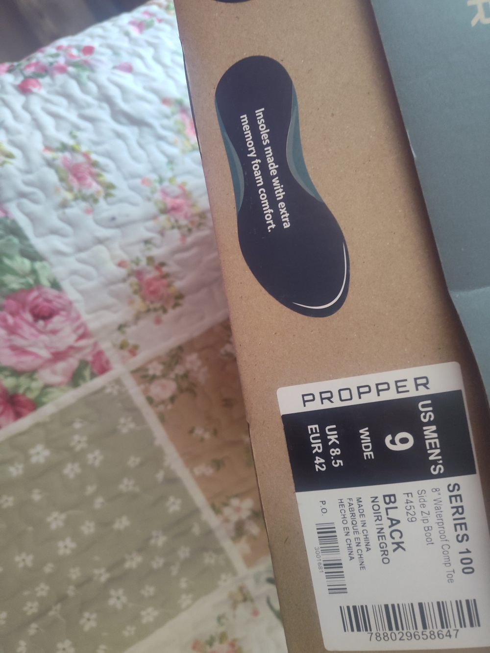 Propper Black Men's Series 100 Work Shoes